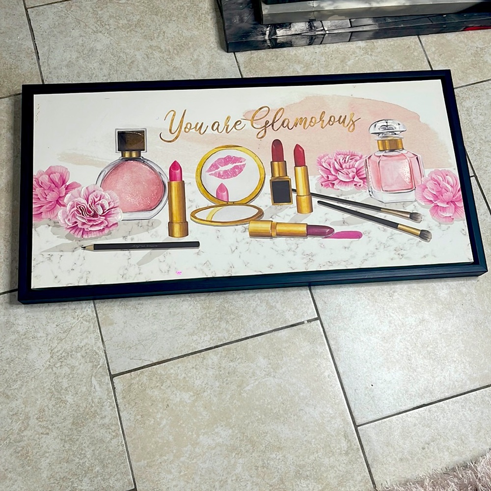 You are glamorous